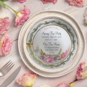 Teacup Tea Party Invitation